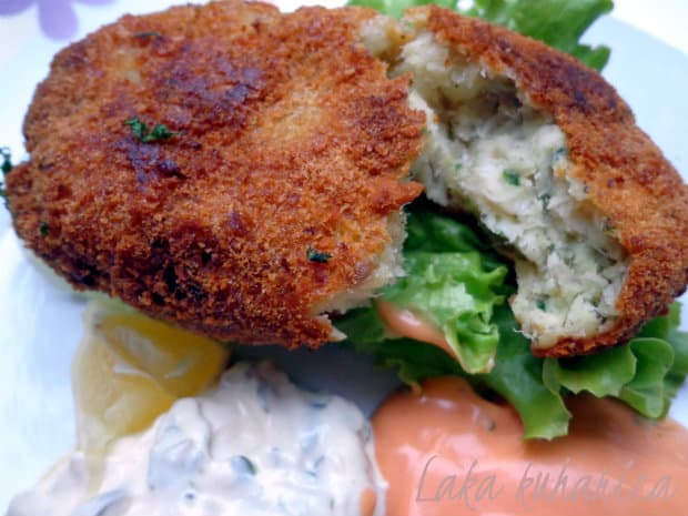 Perfect fish cakes