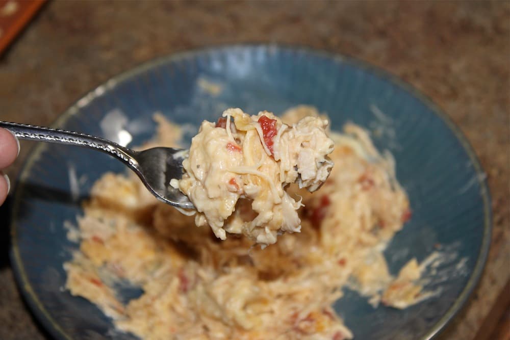 Easy, Creamy Chicken Enchiladas