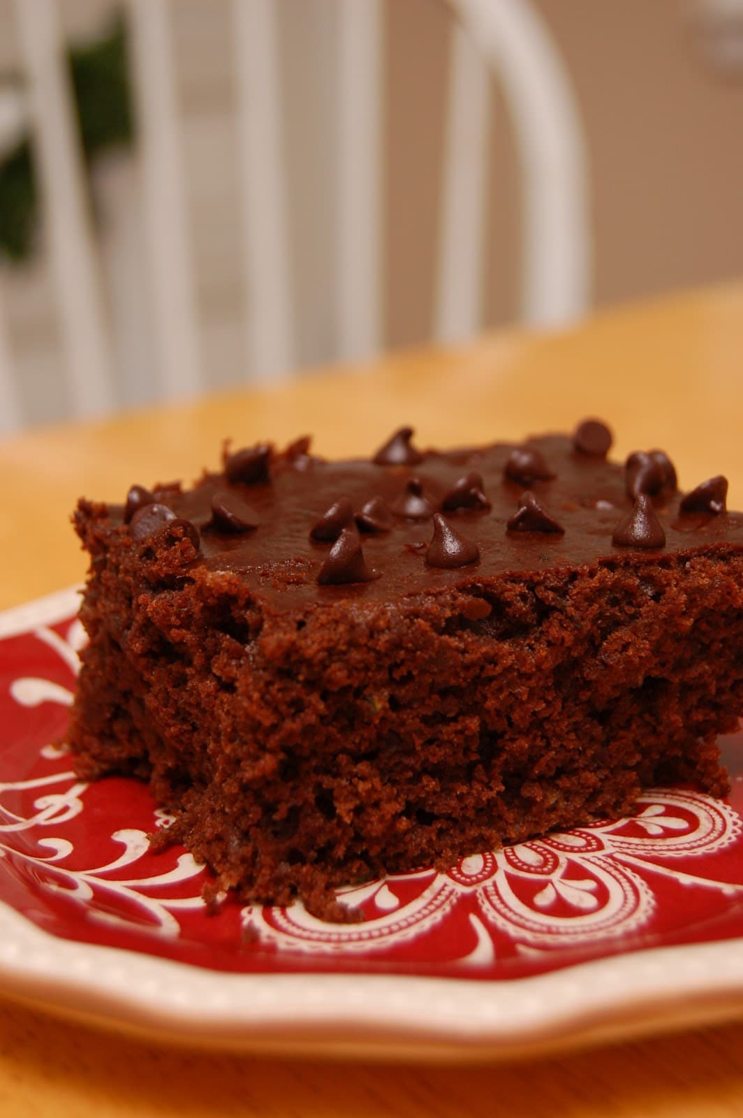 Easy Chocolate Zucchini Cake