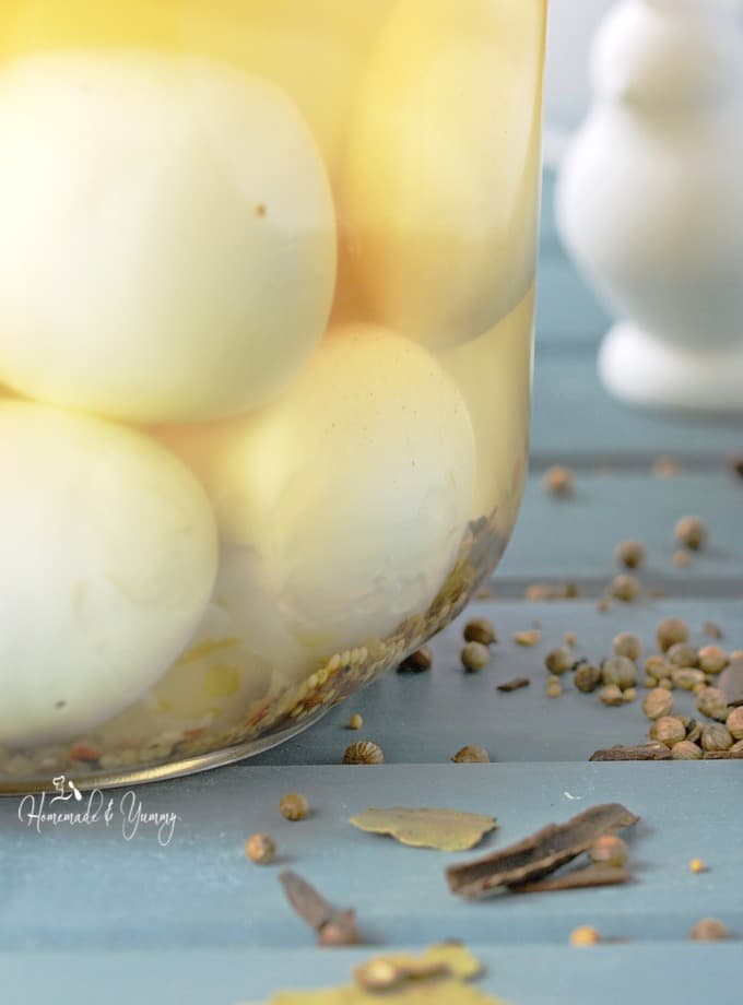 Easy Classic Pickled Eggs Recipe