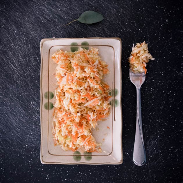 Easy No-Mayo Coleslaw Recipe (AIP and Paleo)