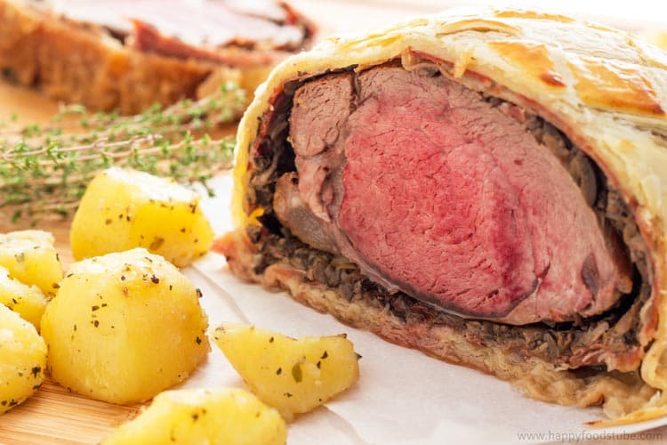 Classic Beef Wellington Recipe