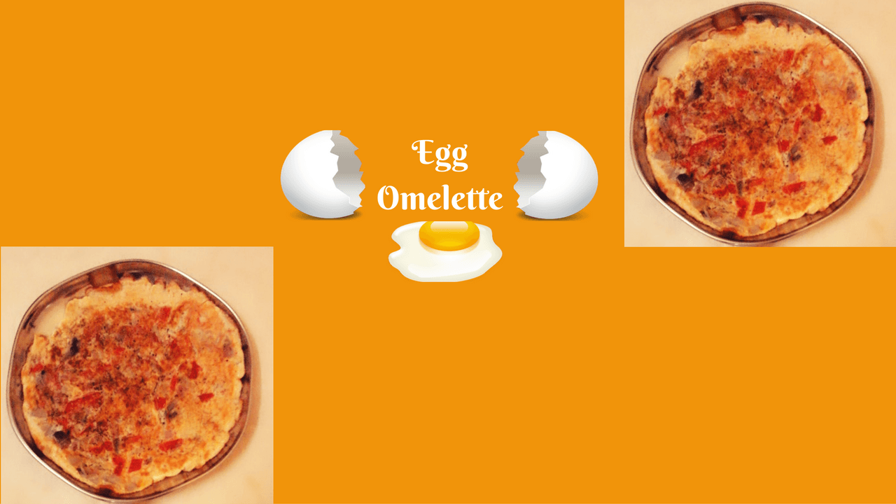 Quick Recipe - Egg Omelete