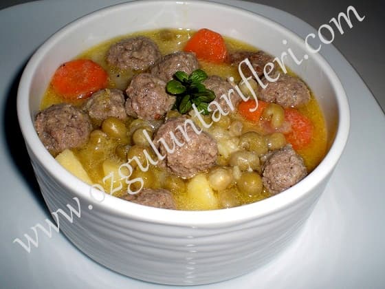 Ekşili misket köfte