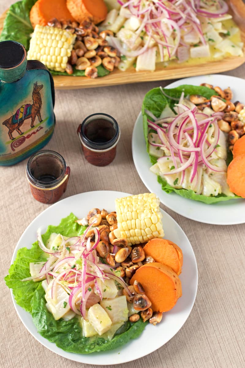 Peruvian Fish Ceviche