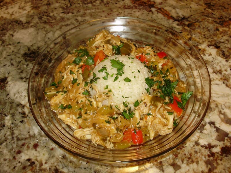 Easy Chicken Étouffée