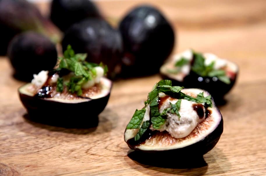 Fig and Gorgonzola Bites
