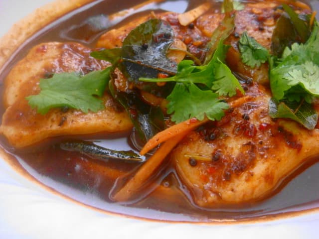 Tangy Tamarind Fish Curry