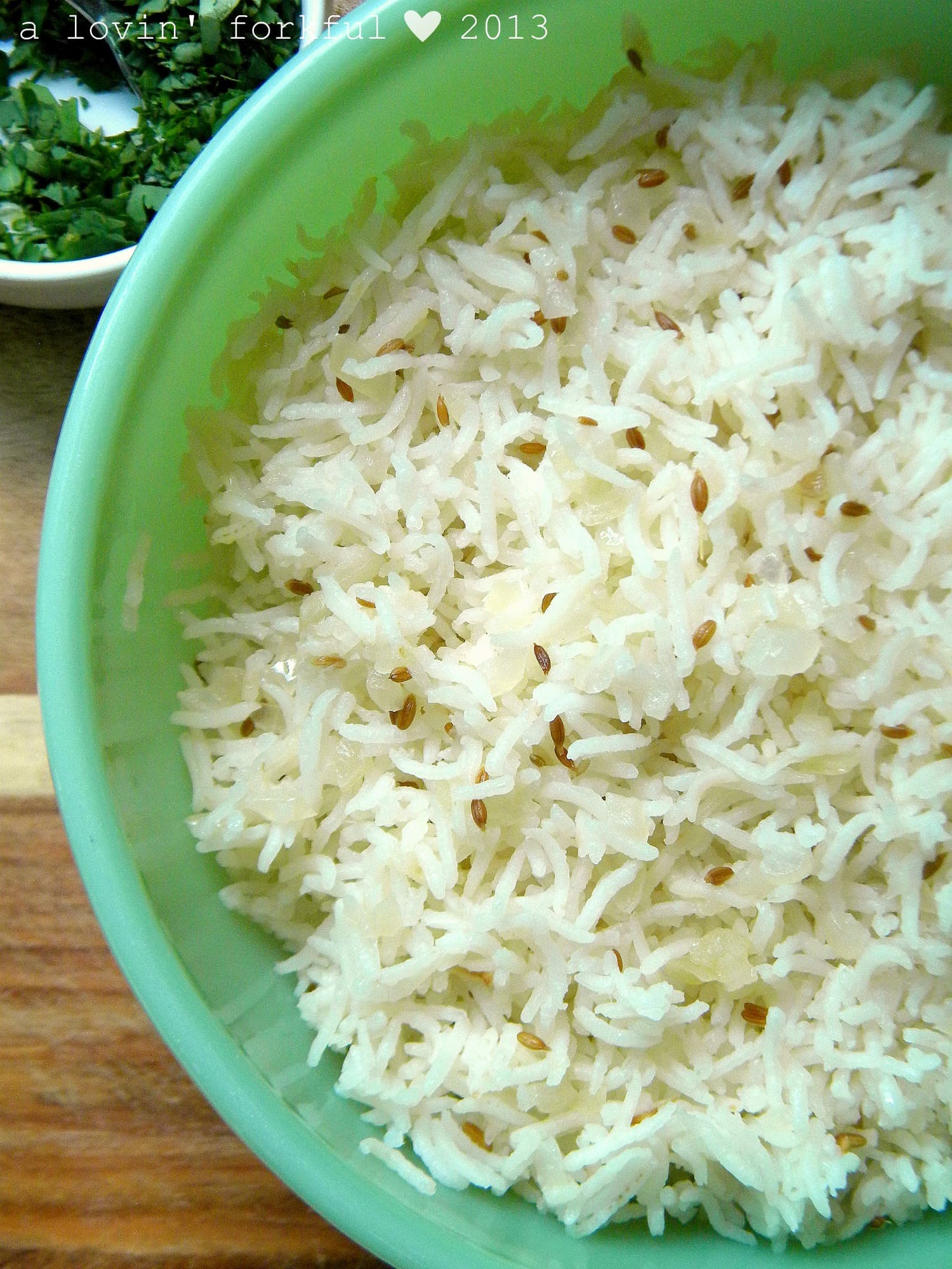 Cumin-Scented Basmati Rice Pilaf