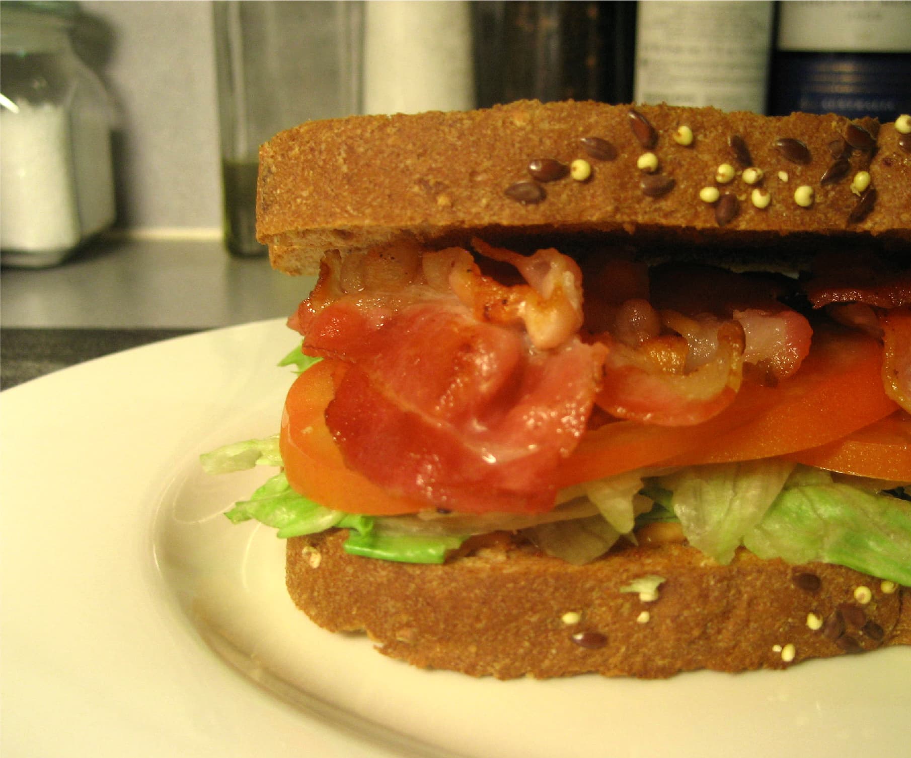 BLT Sandwich w In-N-Out Sauce