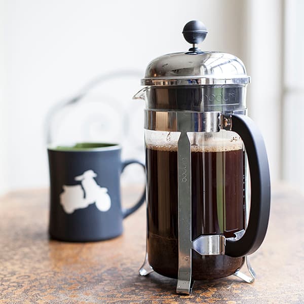 Brewing with a French Press