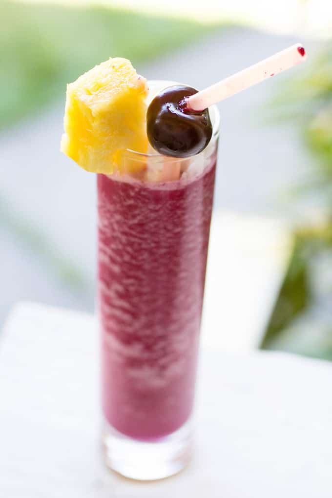 Fresh Cherry Pina Colada 