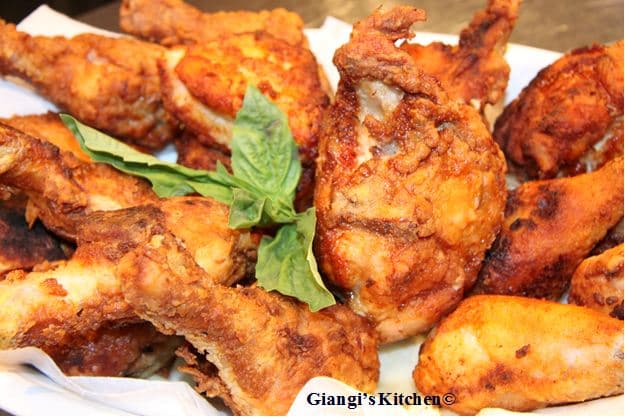 Buttermilk Skillet Fried Chicken