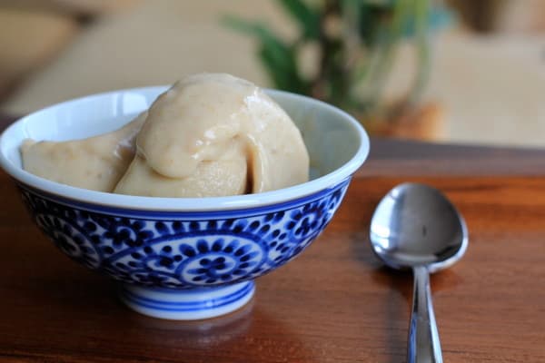 Frozen Banana Yogurt