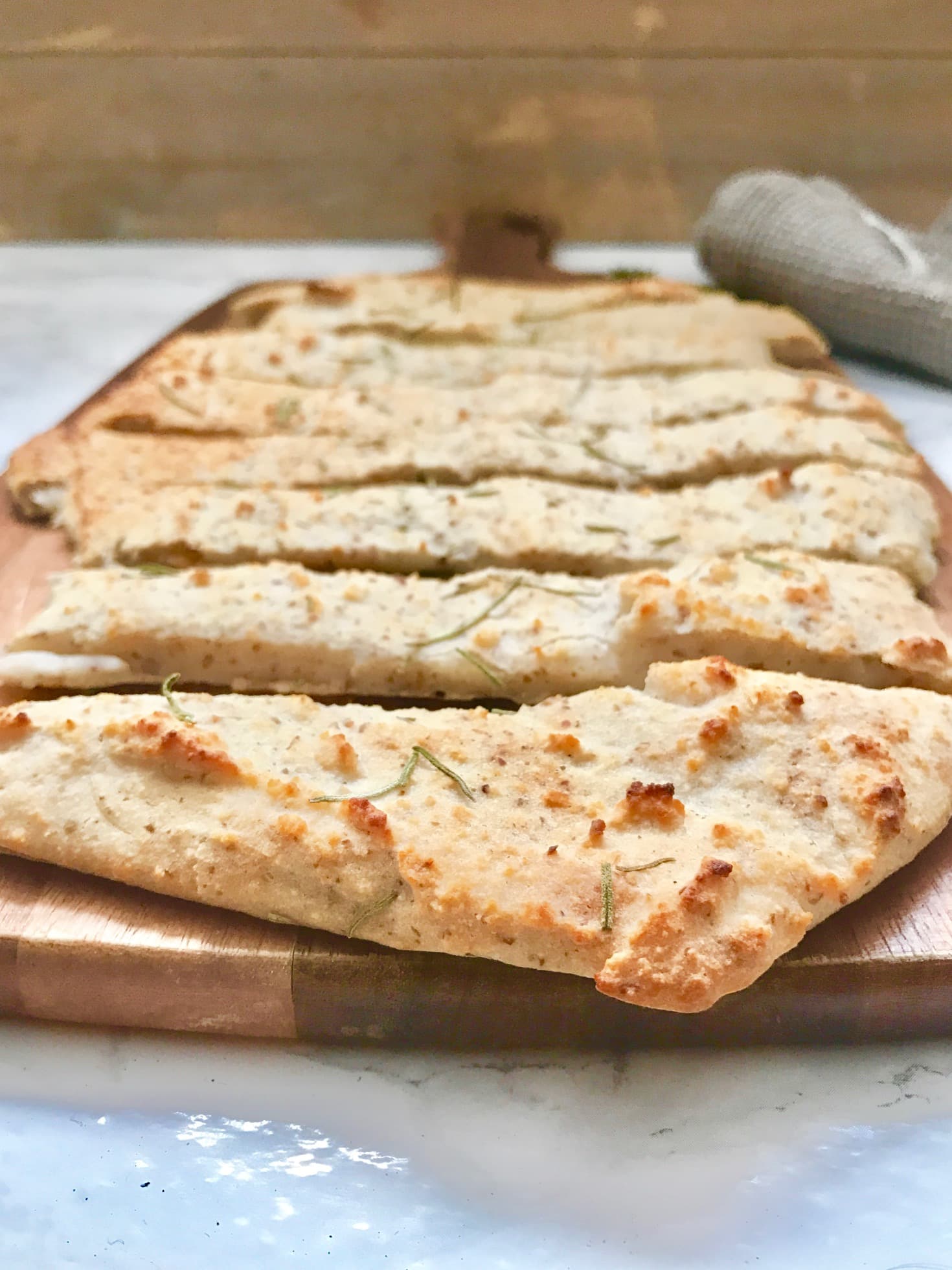 Nut Free Vegan Paleo Flatbread