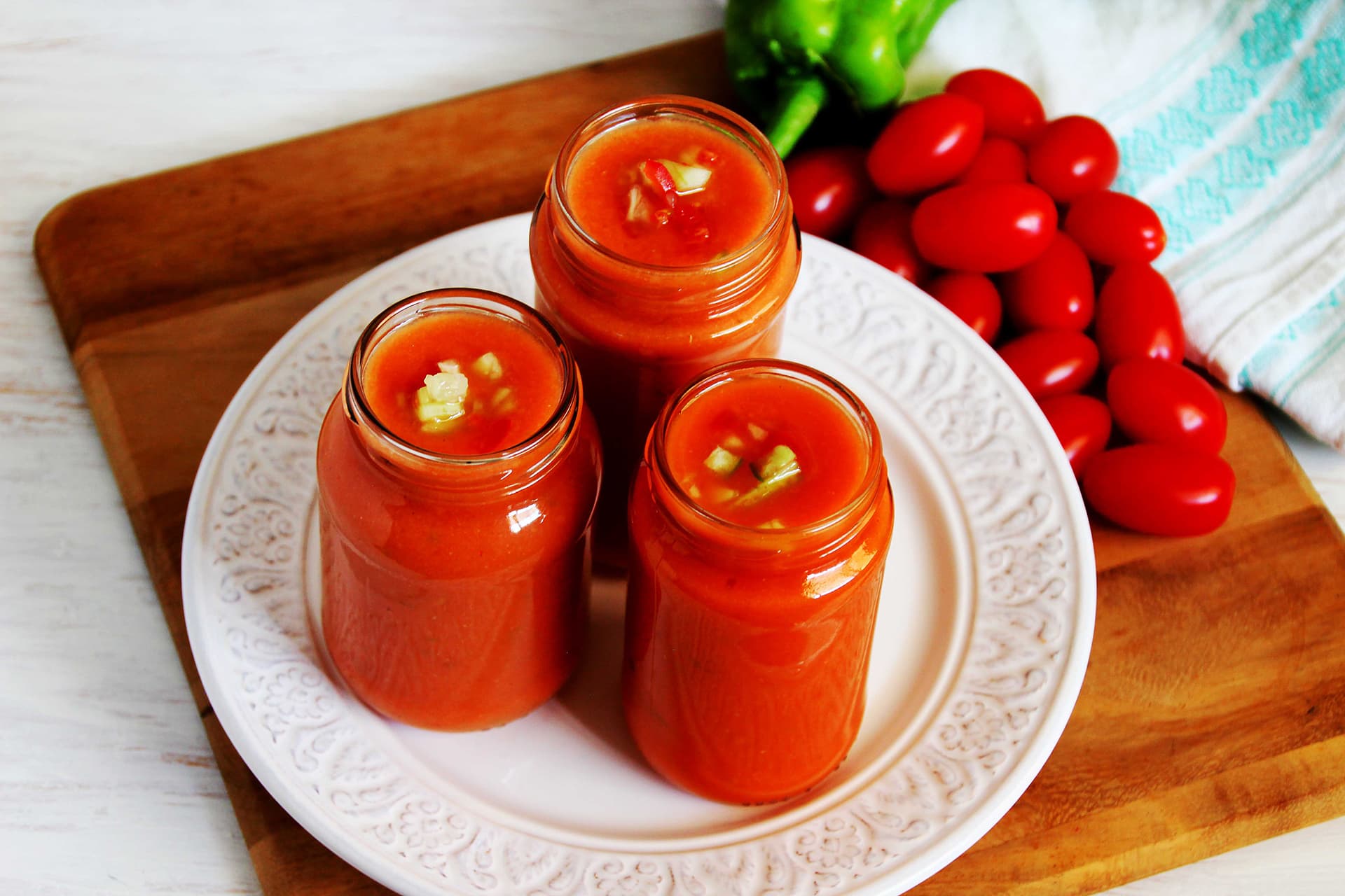 Spanish Gazpacho Soup