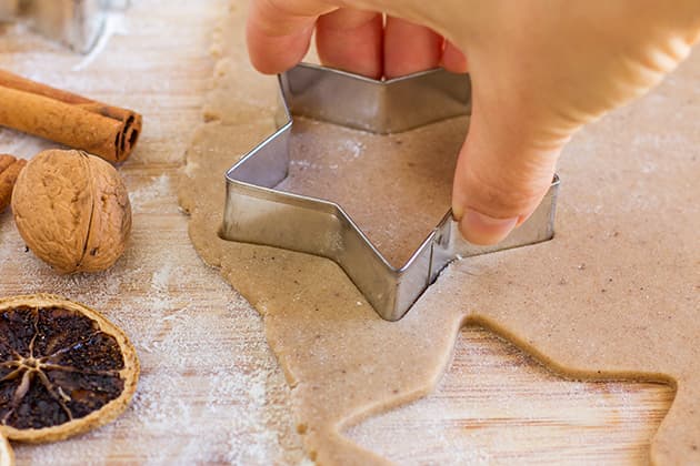 Christmas Cookie Dough