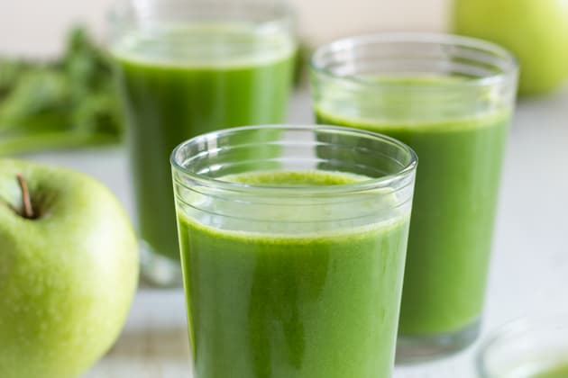 Glowing Skin Green Juice
