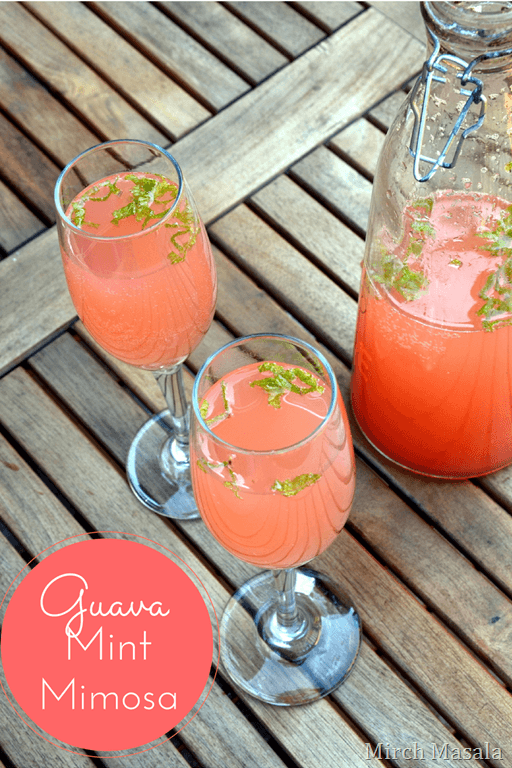 Guava Mint Mimosa