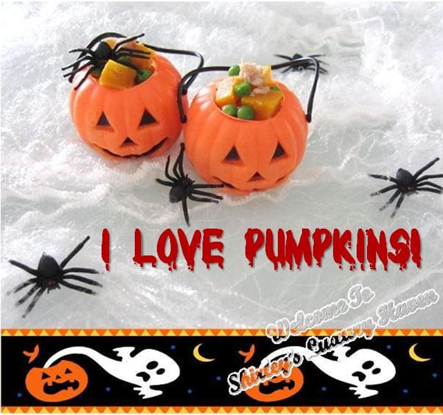 Creepy Halloween Pumpkin Treats In Just 3 Steps!