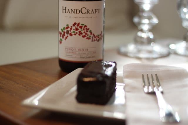 Pinot Noir Brownies