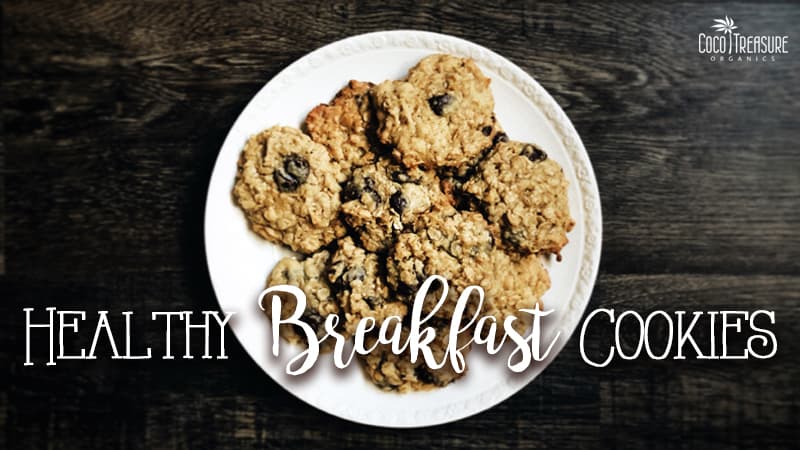 Healthy Breakfast Cookies - Coco Treasure Organics