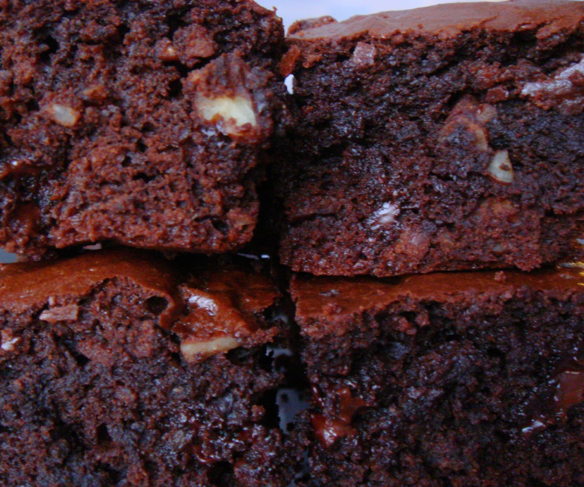 Xocai Healthy Dark Chocolate Brownies 
