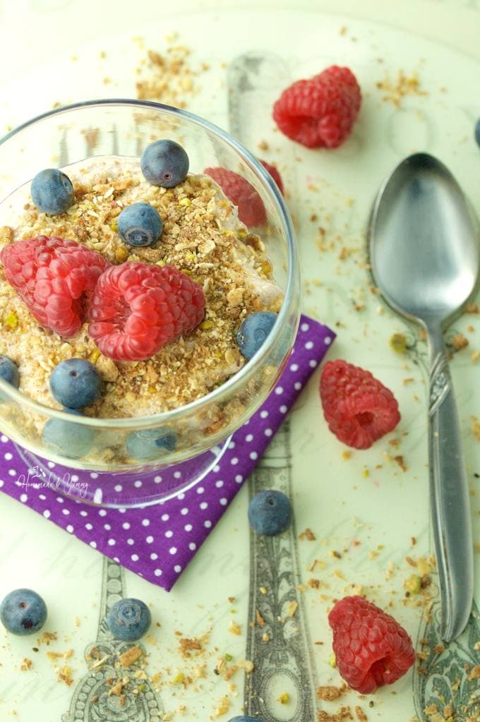 Healthy Mocha Coffee Yogurt