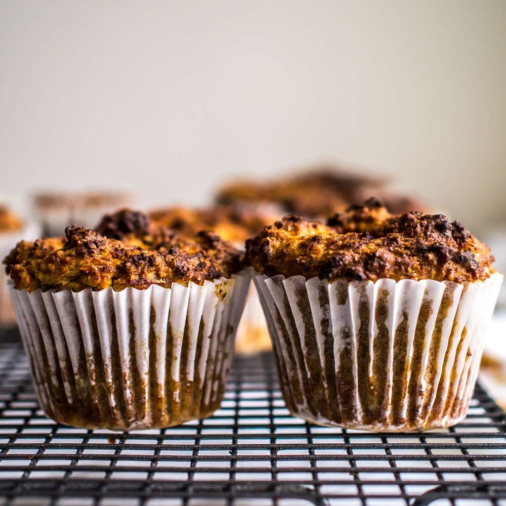 Healthy Vegan Muffins