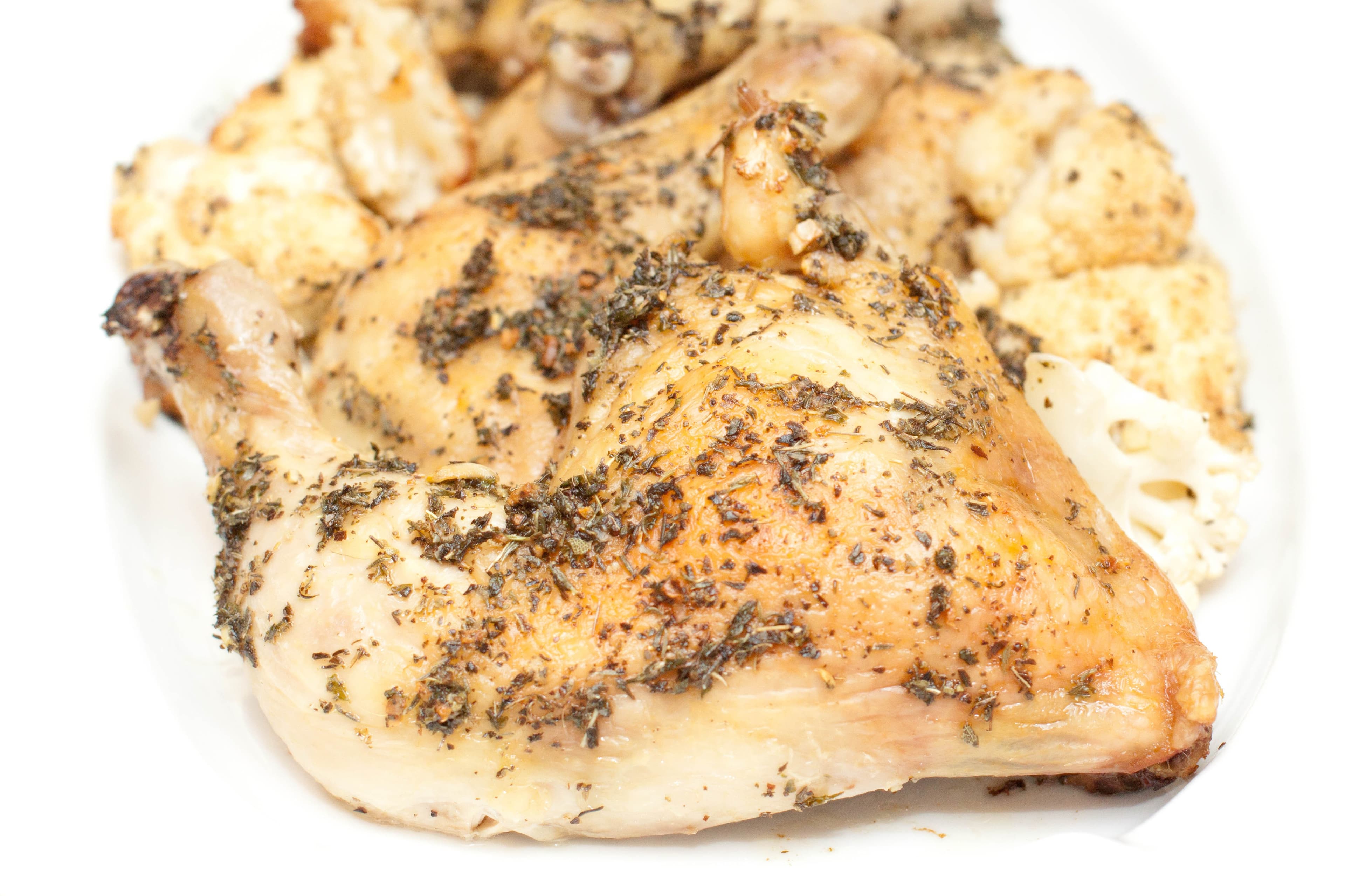Easy Herbed Chicken 