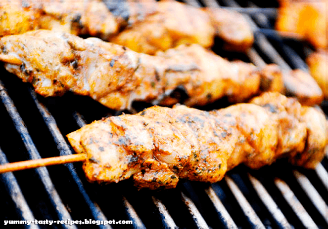 Grilled Chicken Kebab 