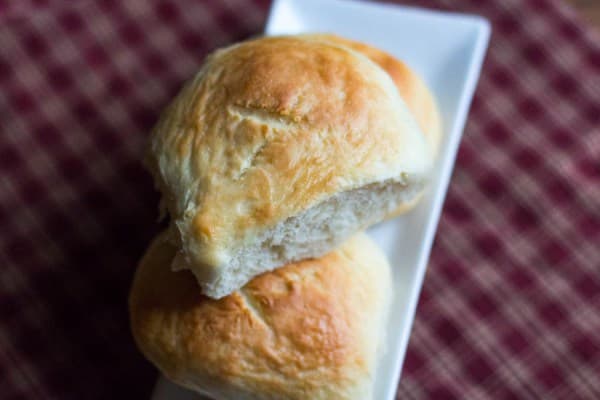 Homemade Dinner Rolls from Scratch