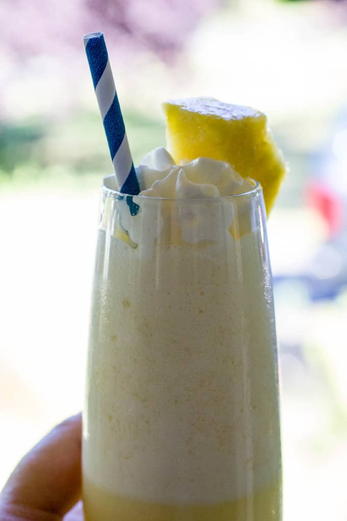 HOMEMADE PINA COLADA