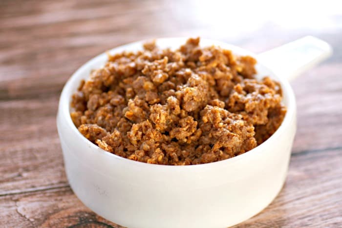 Homemade Fresh Chorizo