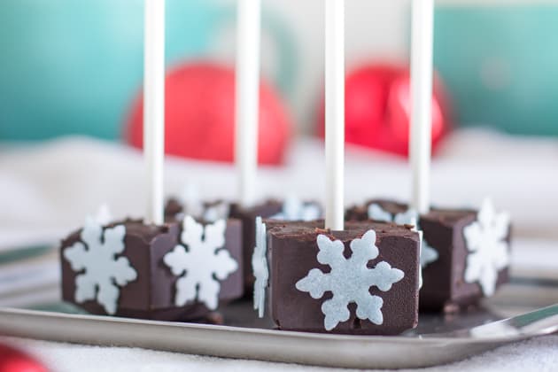 Handmade Hot Chocolate Sticks
