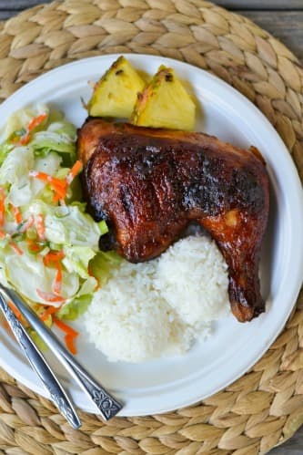 Hawaiian Barbequed "Huli-Huli" Chicken