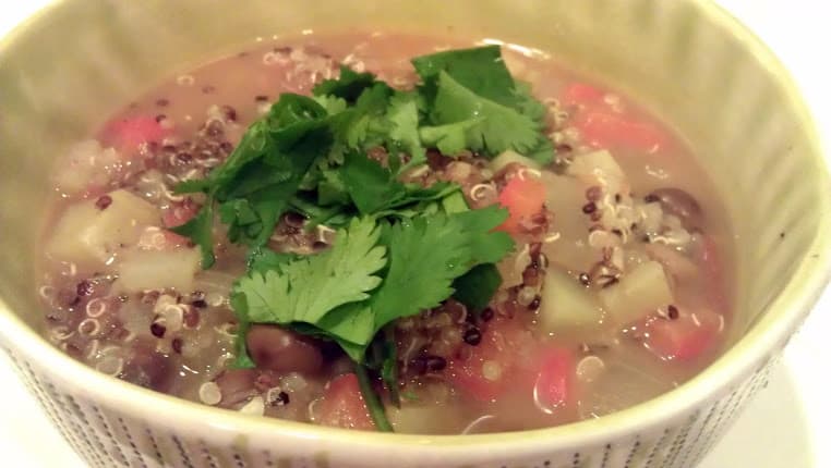 Ecuadorian Quinoa and Vegetable Stew