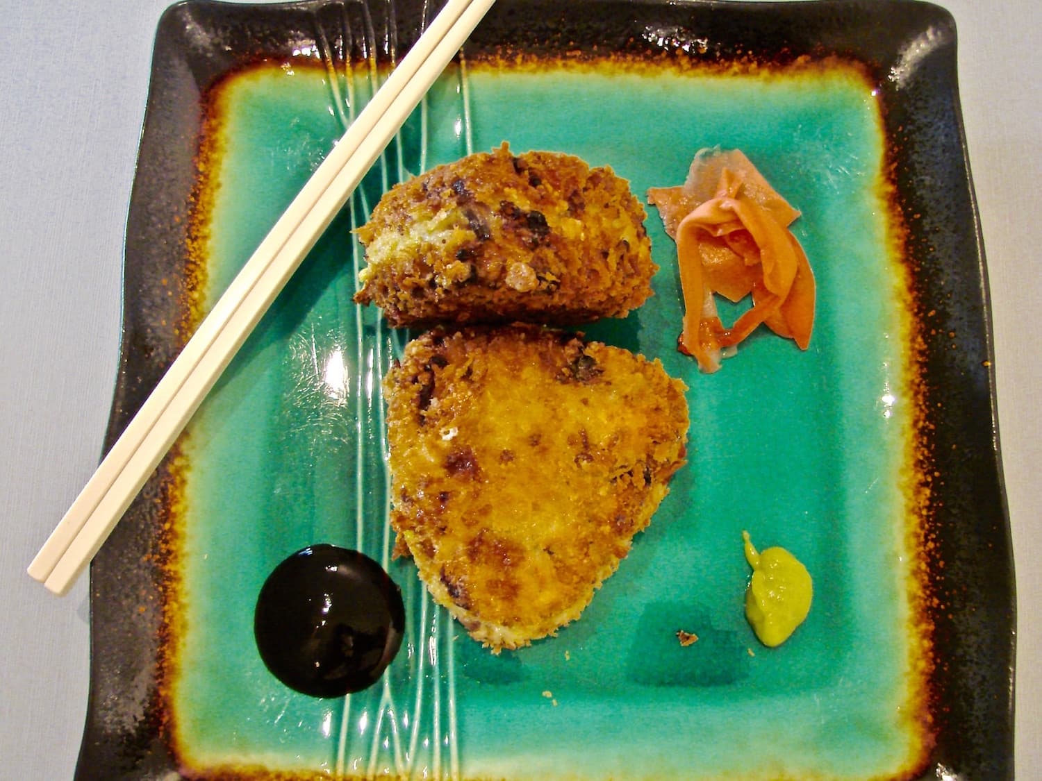 Fried Onigiri (Rice Balls)