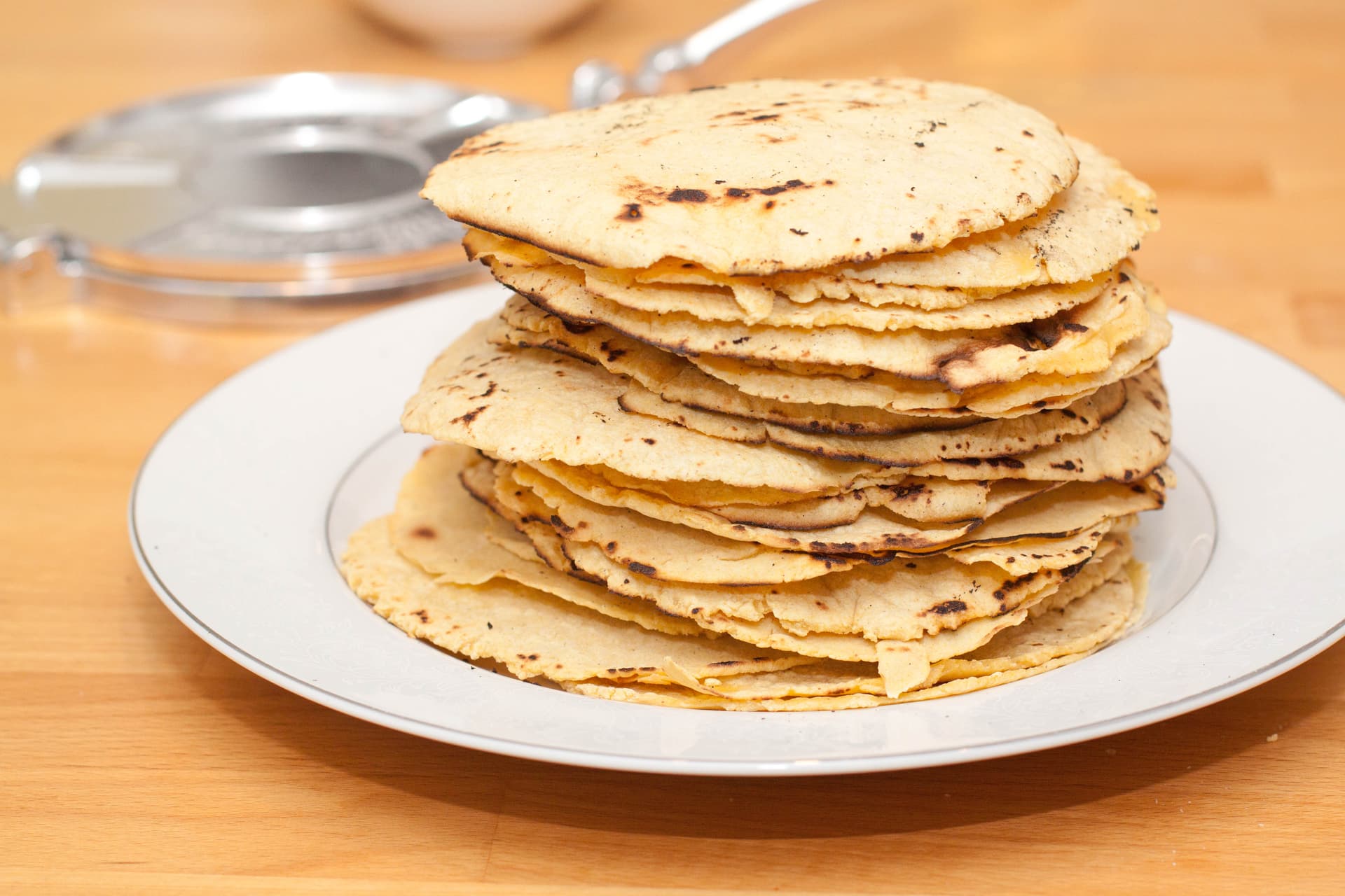 Homemade Corn Tortillas