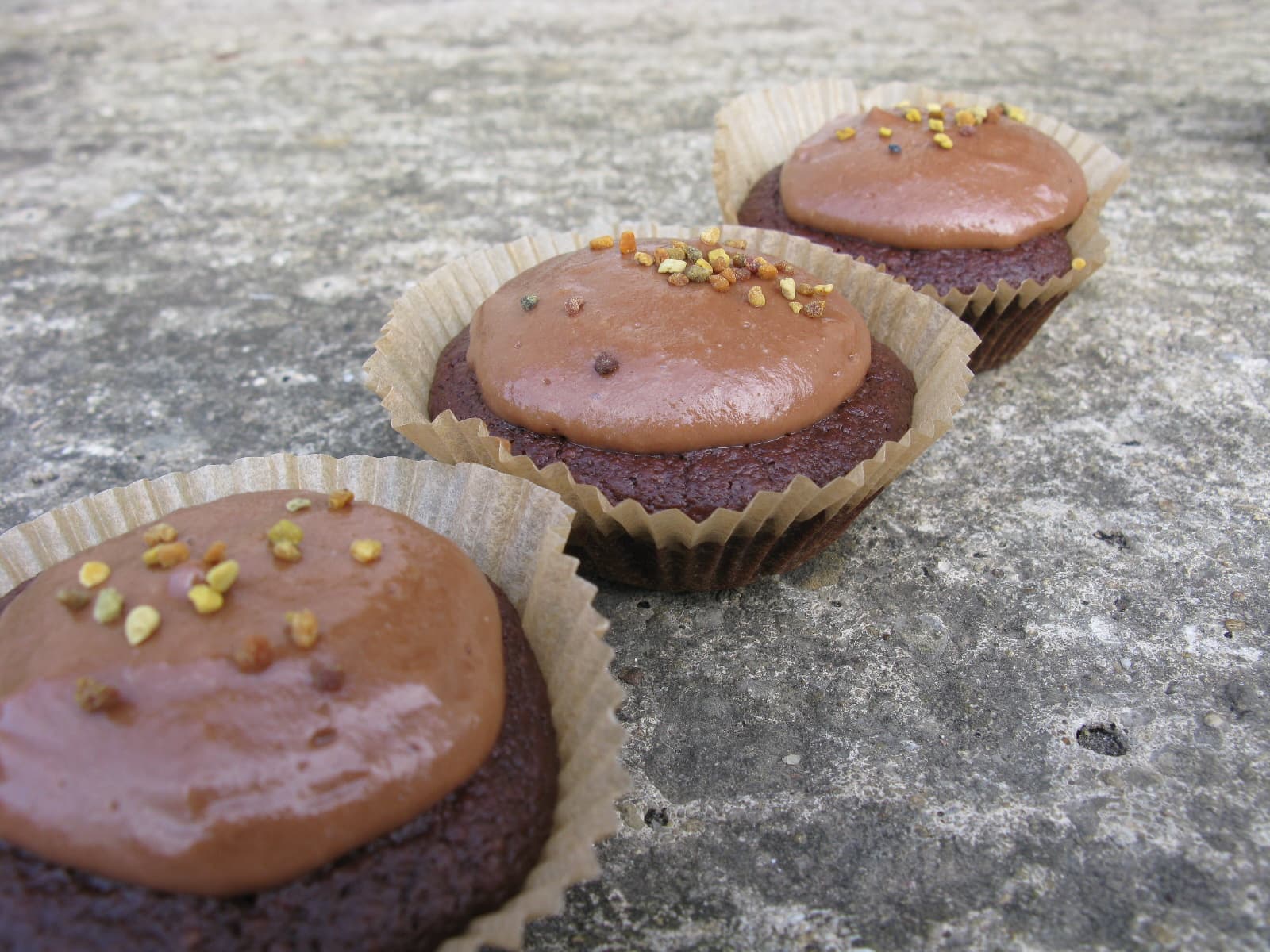 Virtuous chocolate muffins