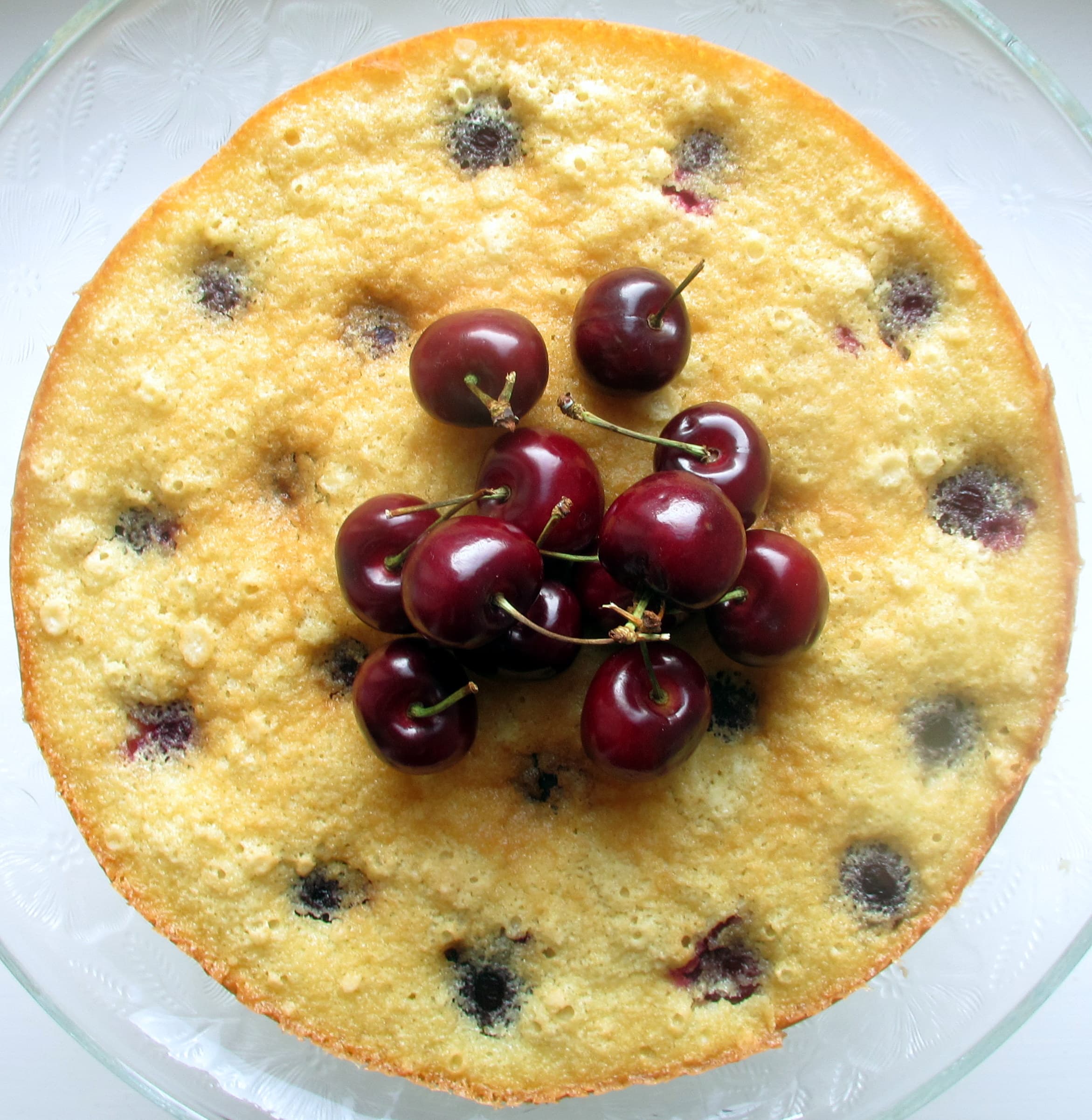 Cherry Clafoutis