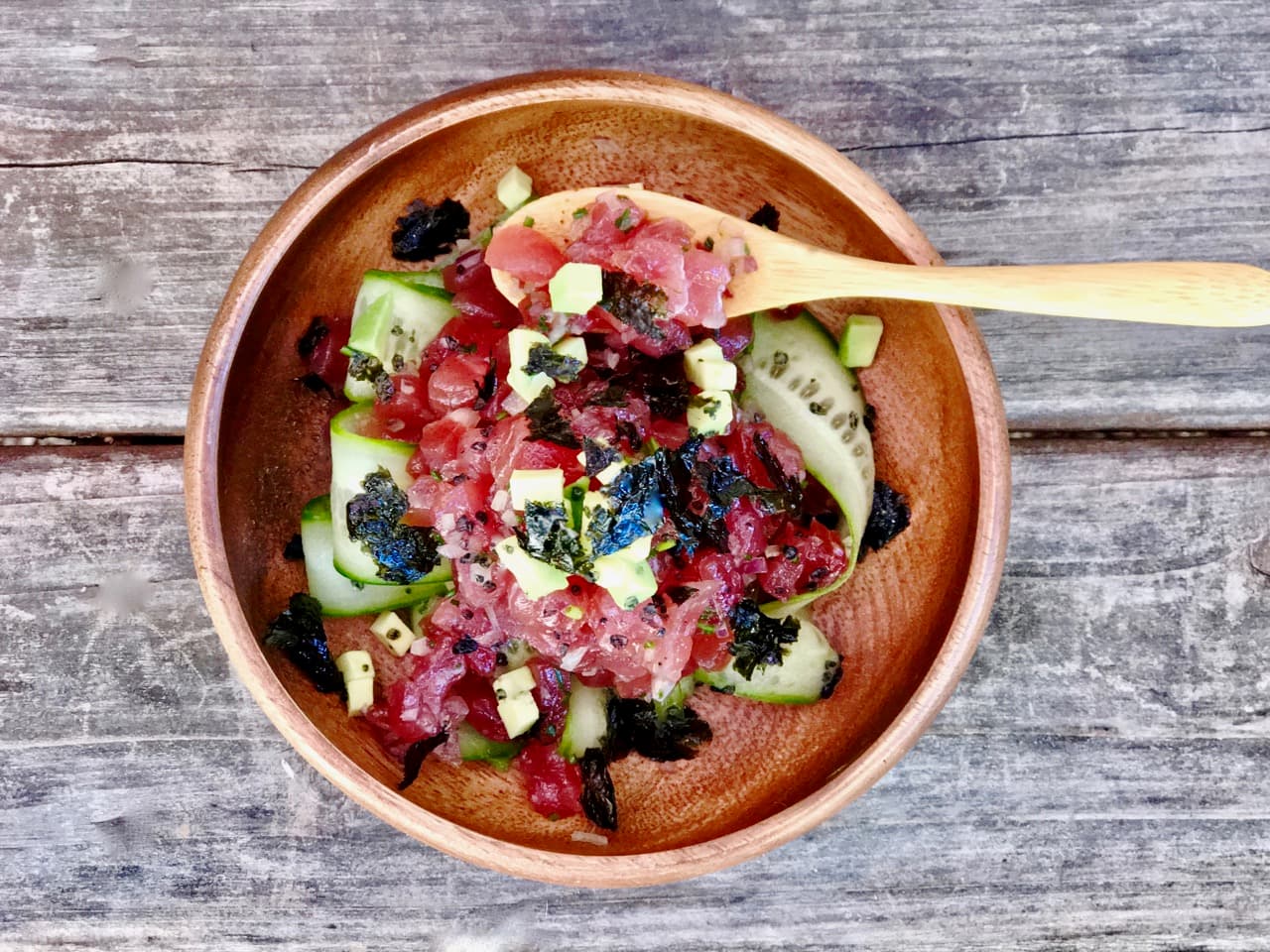 Ahi Tuna Tartare 