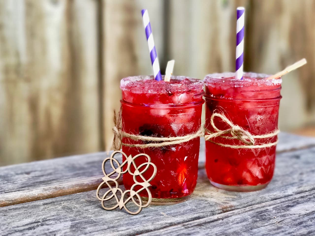 Vodka Blackberry Breeze Cocktail 