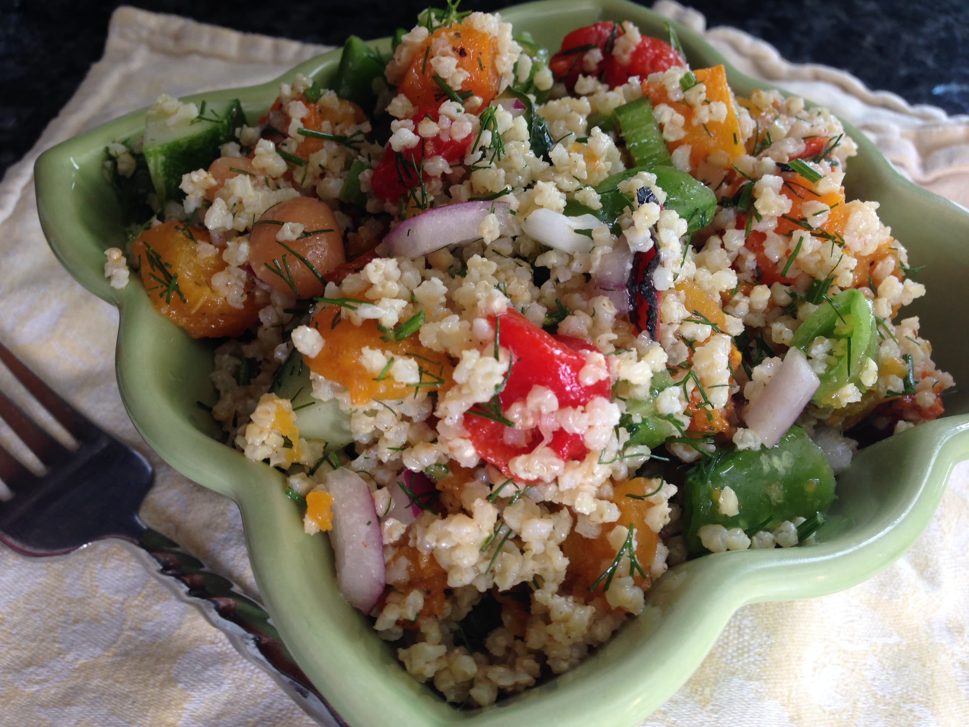 Easy Millet Salad Recipe