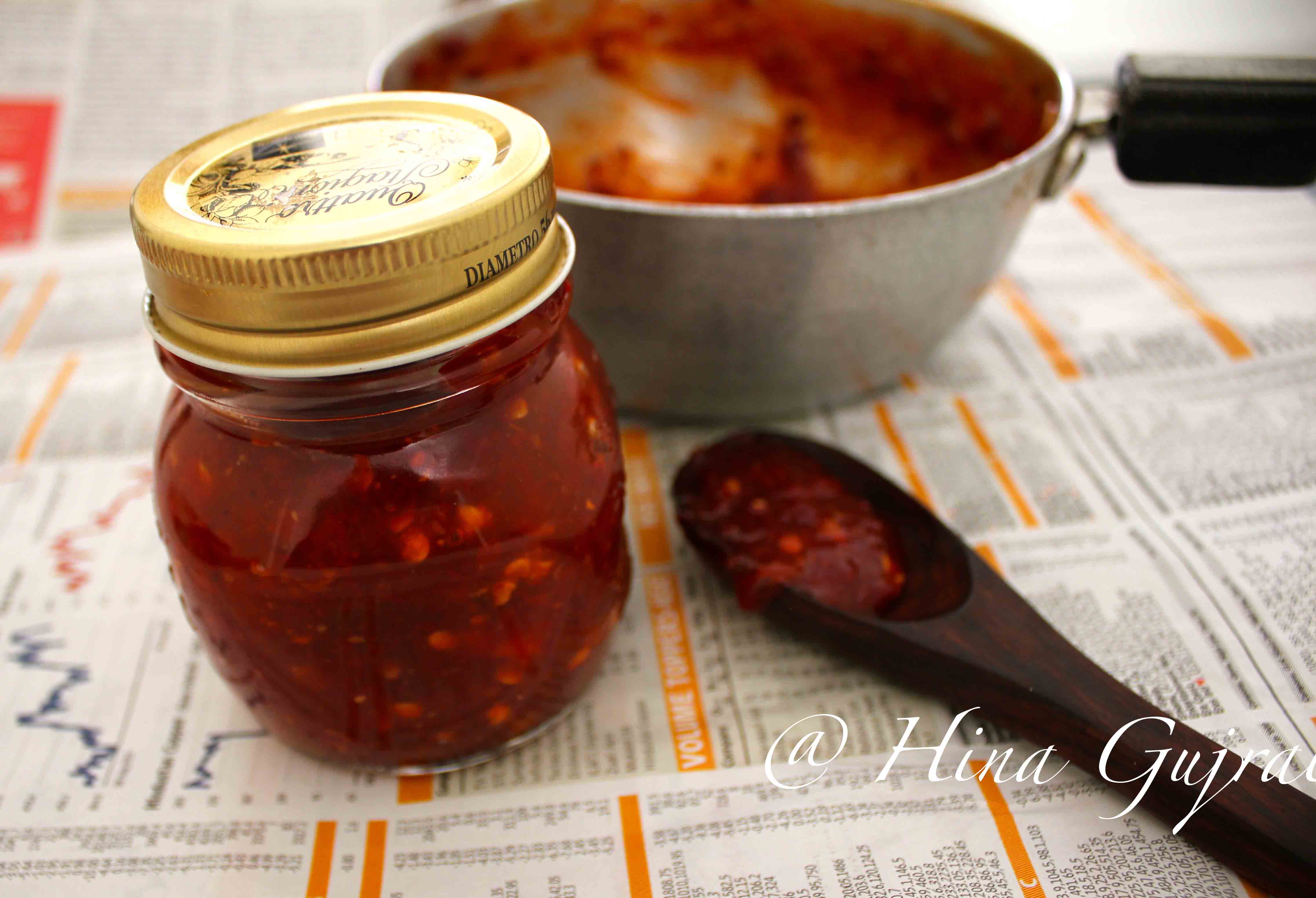 Thai Sweet Chilli Sauce