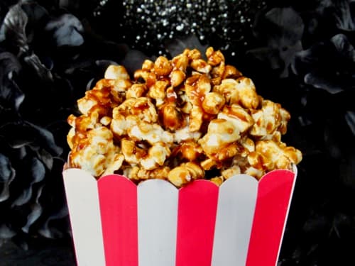 Vegan Caramel Popcorn