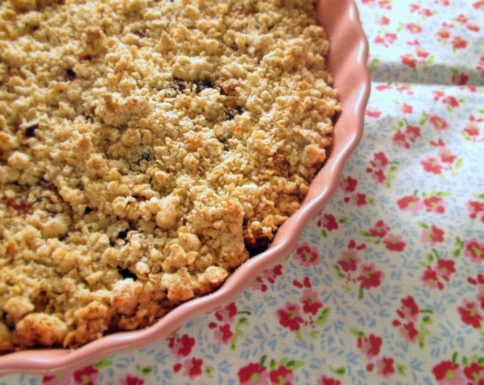 Triple Berry Crumble