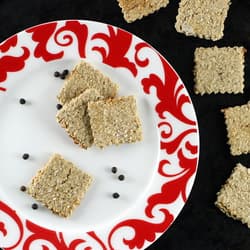 Black Pepper Oatcakes 