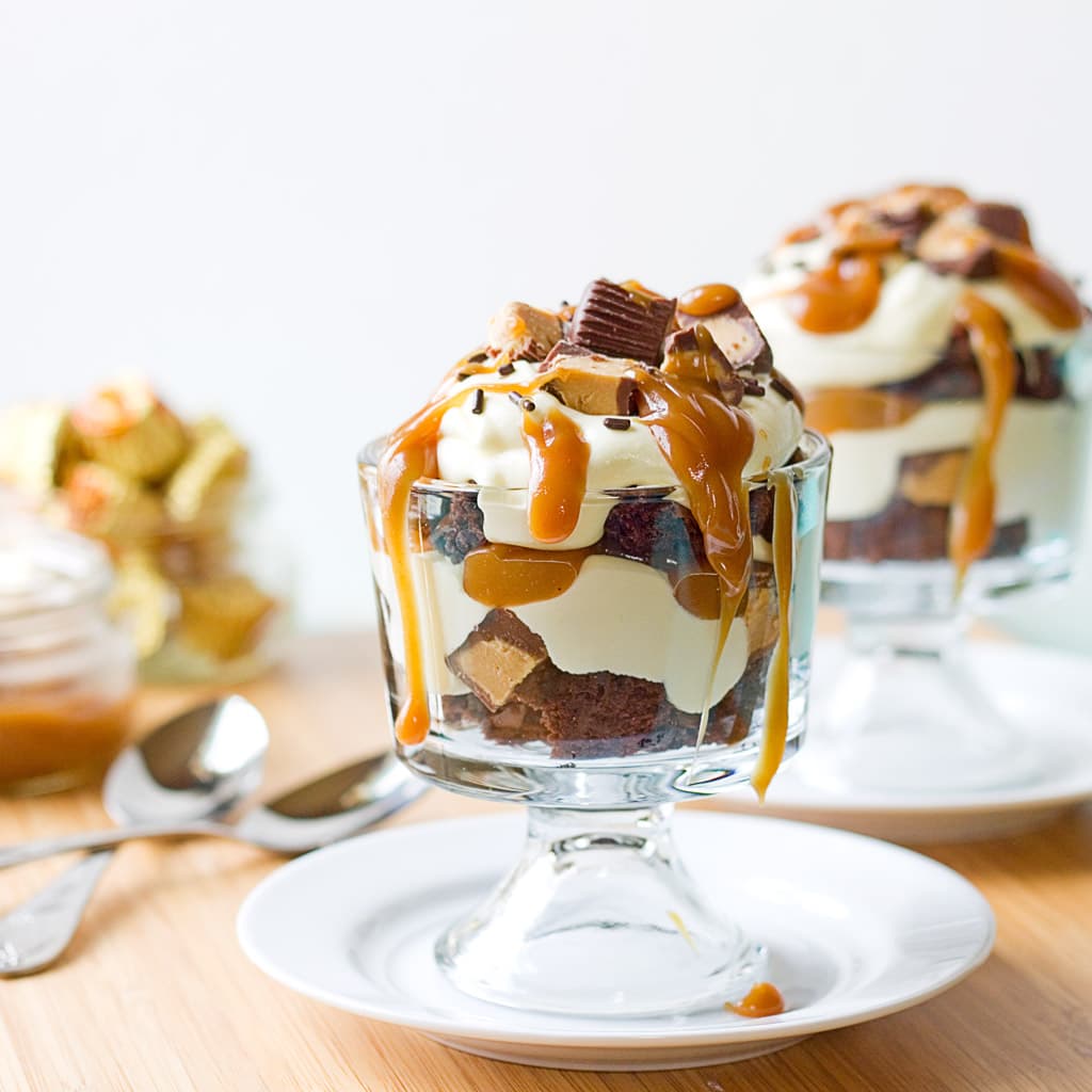 Peanut Butter Cup Trifle