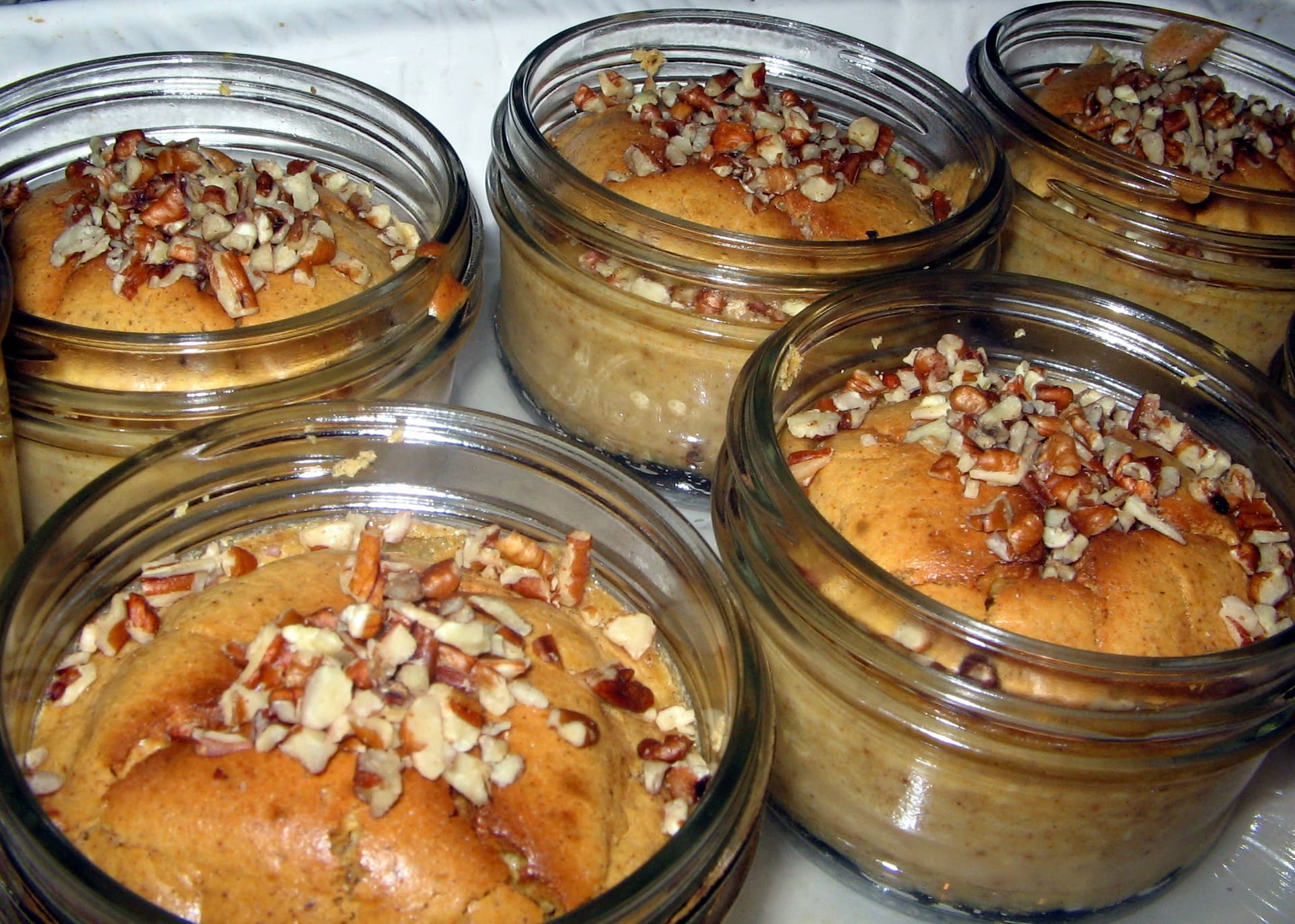 Pumpkin Cheesecake in a Jar